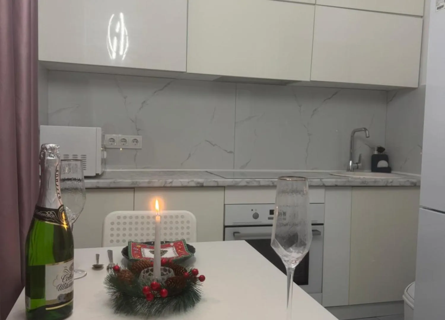 Apartment Однокомнатная Квартира В Самом Лучшем Районе Алматы